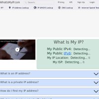 What is My IP
