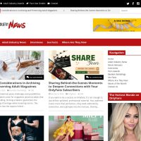 Adult Industry News